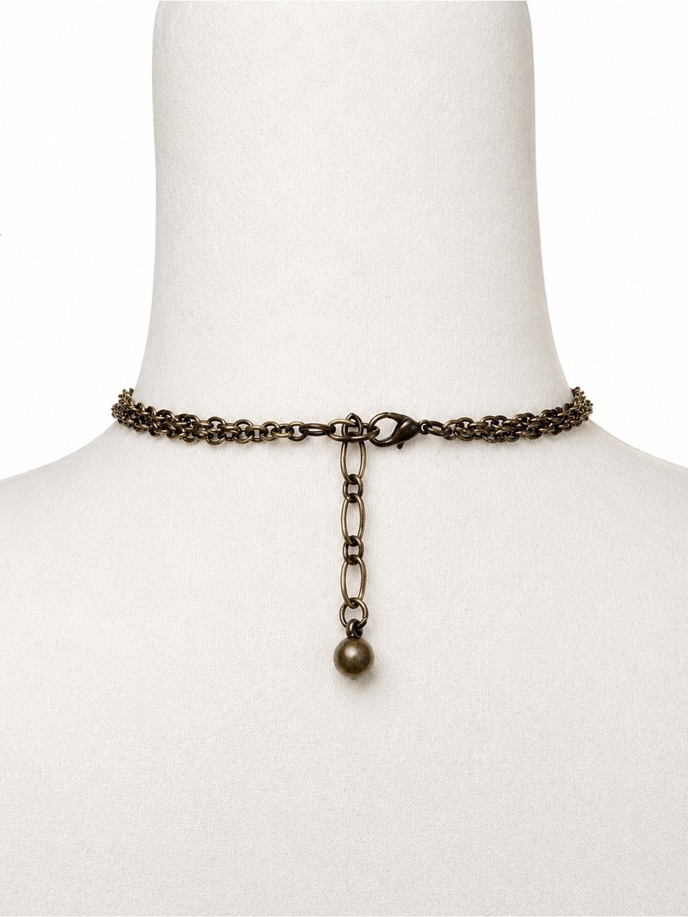 Vintage? Knotted “Infinity” Necklace Bronze Tone - Picture 5 of 7